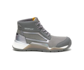 Caterpillar Sneakers South Africa Sprint Mid Alloy Toe Work Shoe Grey - Cat Shoes For Women - ES1470398